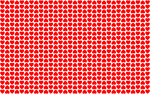 Alternating Hearts Pattern Background